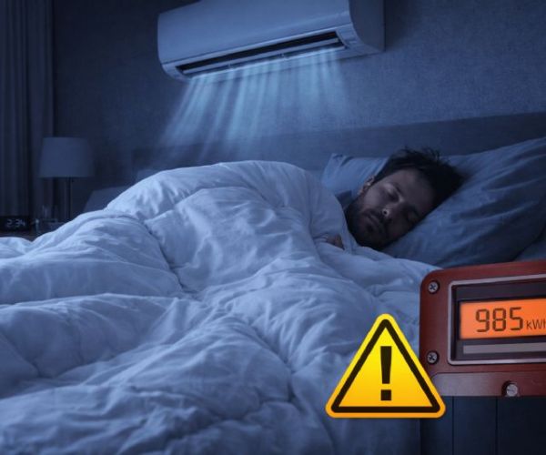 冷氣用電迷思破解：開很冷再蓋棉被真的比較耗電嗎？